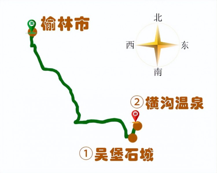 攻略|榆林黄河主题线路十二：吴堡石城——横沟温泉一日游